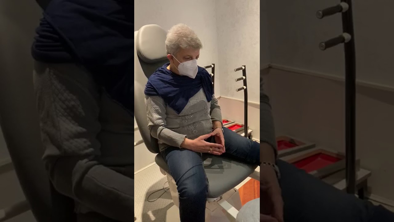 Controllo postoperatorio a 5 settimane dopo correzione chirurgica di avampiede