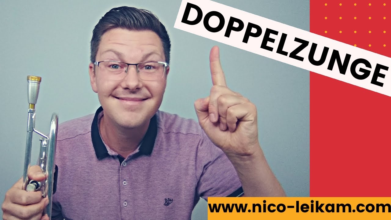 Практикуйте двойной язык для обучения игре на трубе #trumpet 🎺