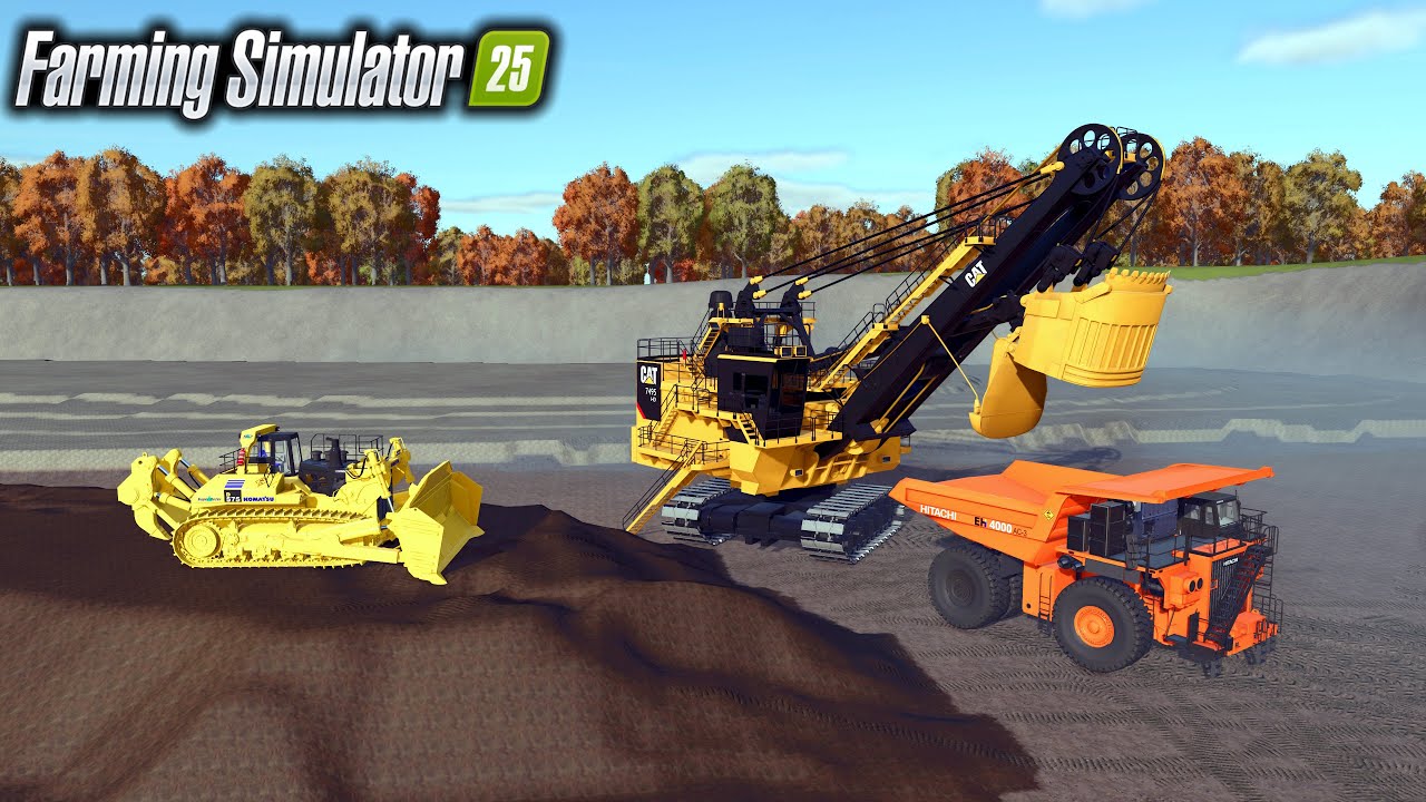 FS25 🚧 243 Quarry Map 🚧 Farming Simulator 25 Mods