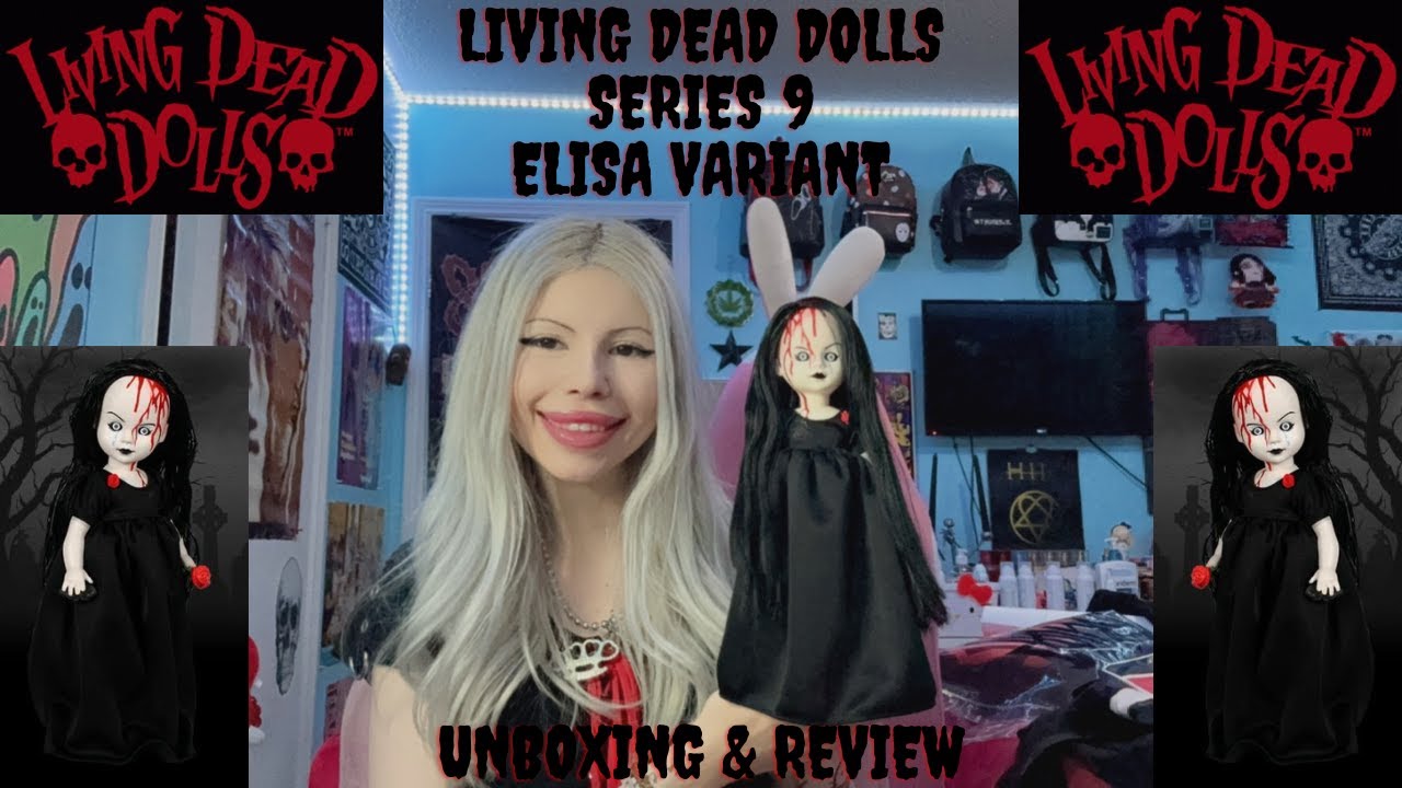 ☆ Living Dead Dolls Series 9 Elisa Variant Unboxing & Review ☆