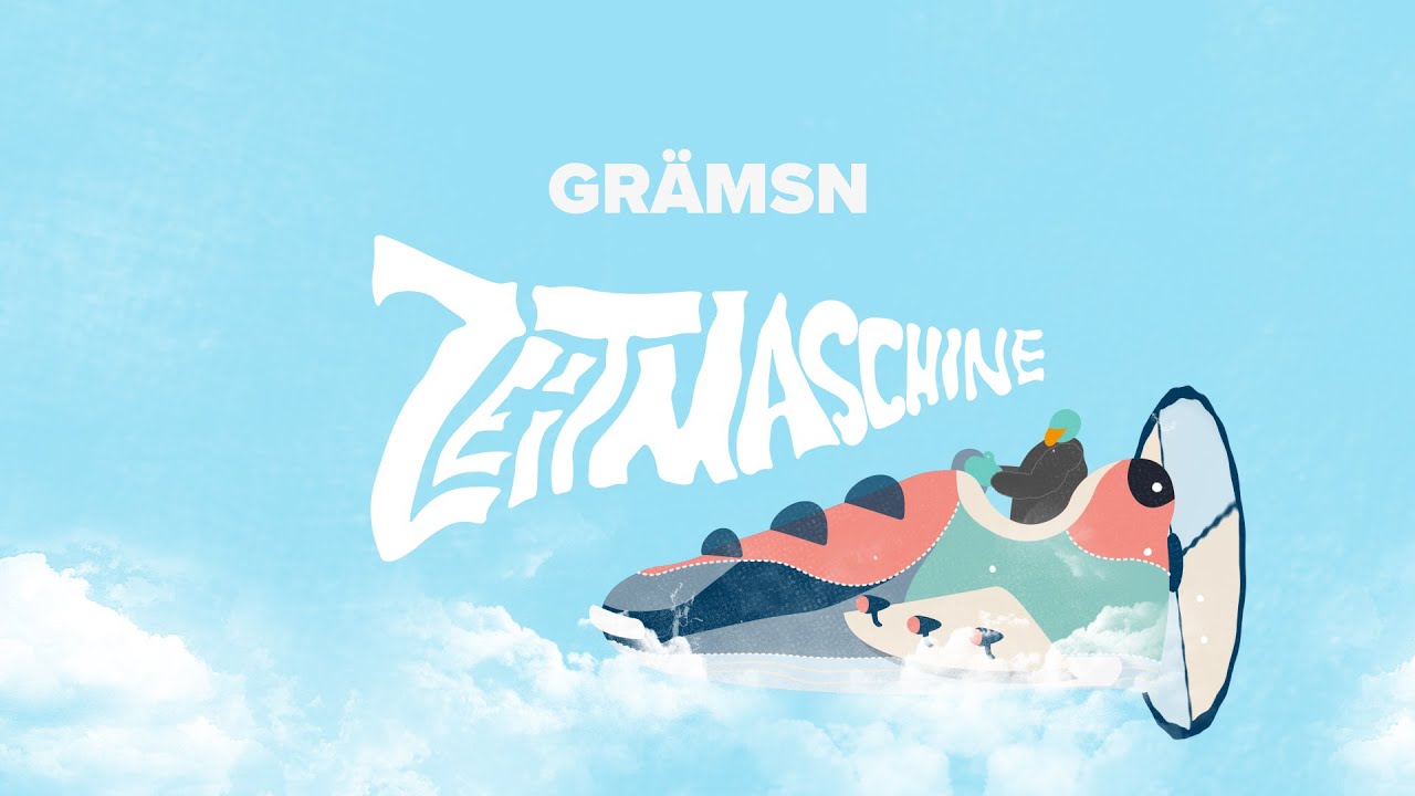 Gr&auml;msn - Zeitmaschine (feat. DJ Spliff, Audi Bamer & Johnny Ashburn)