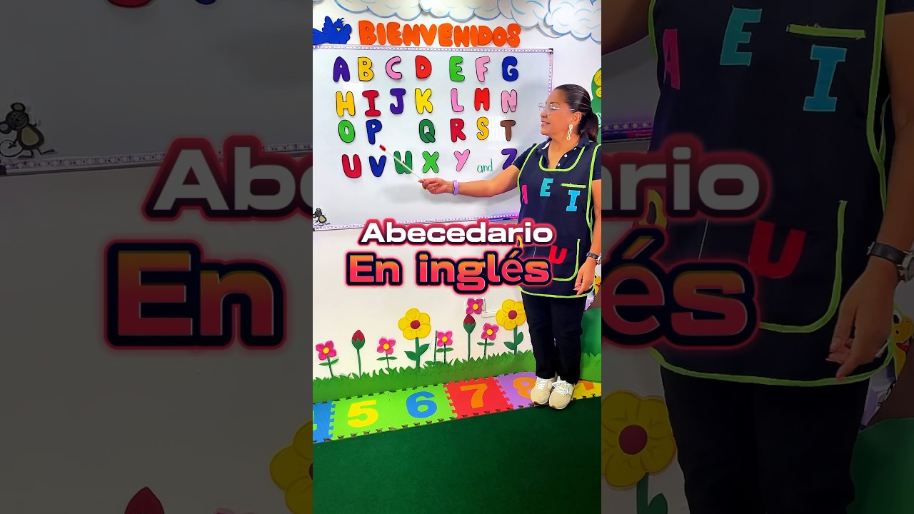 🔠✨ El abecedario en ingl&eacute;s ✨🔠 #infantil #educativo #ni&ntilde;os #educacion #educaci&oacute;ninfantil