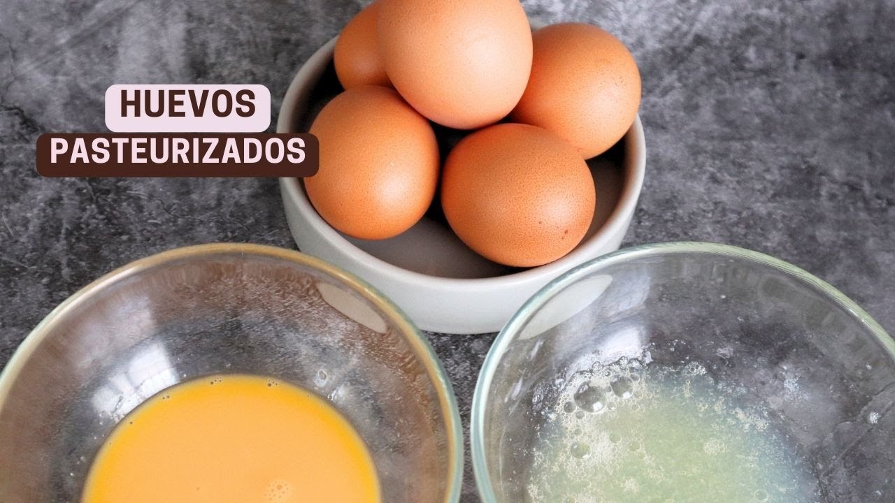 Cómo se pasteurizan los huevos @ladulceeva