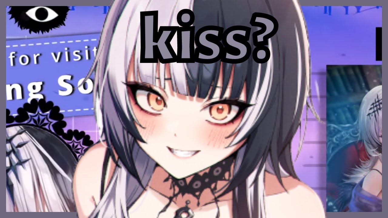 Shiori gave the novelites a goodbye kiss..