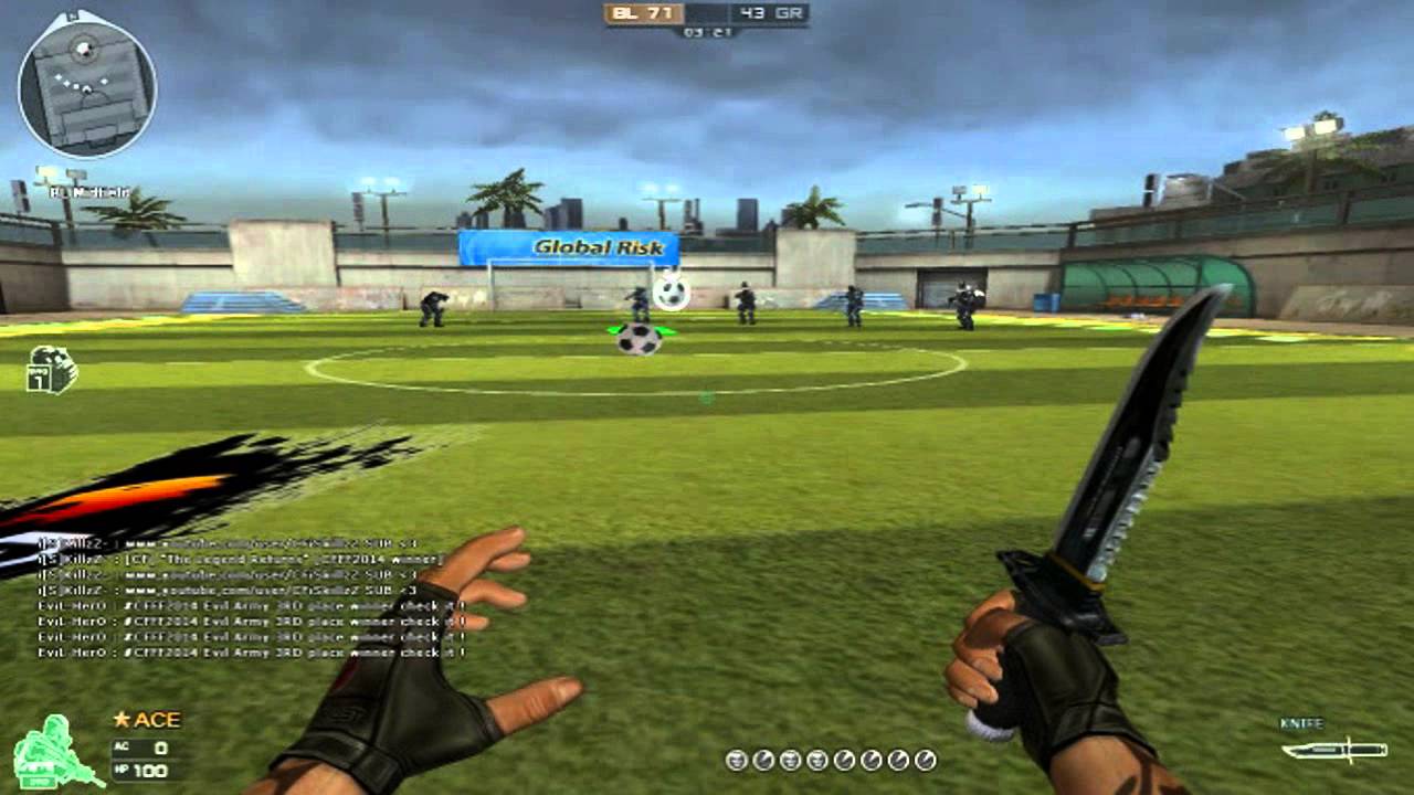 [CF] i[S]KillzZ- Goes Colonel [Stadium Gameplay Knife only]
