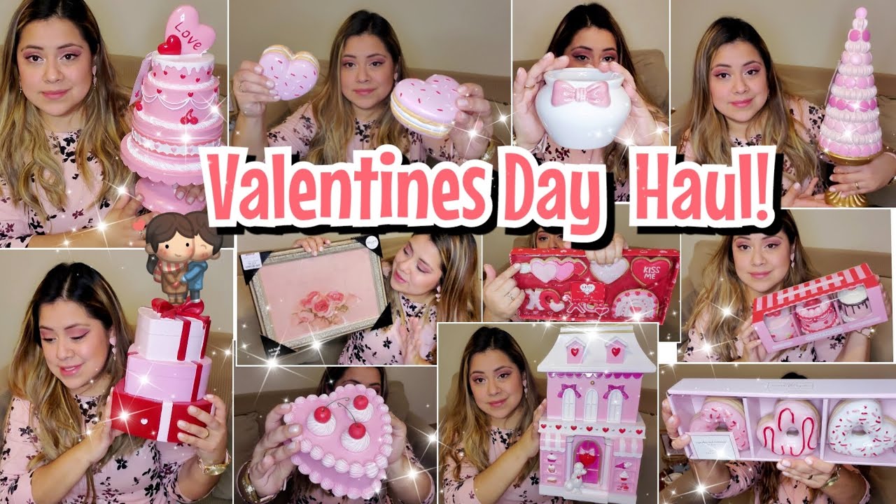 💞🌿VALENTINES DAY DECOR HAUL 2025! FIRST HAUL OF THE YEAR!