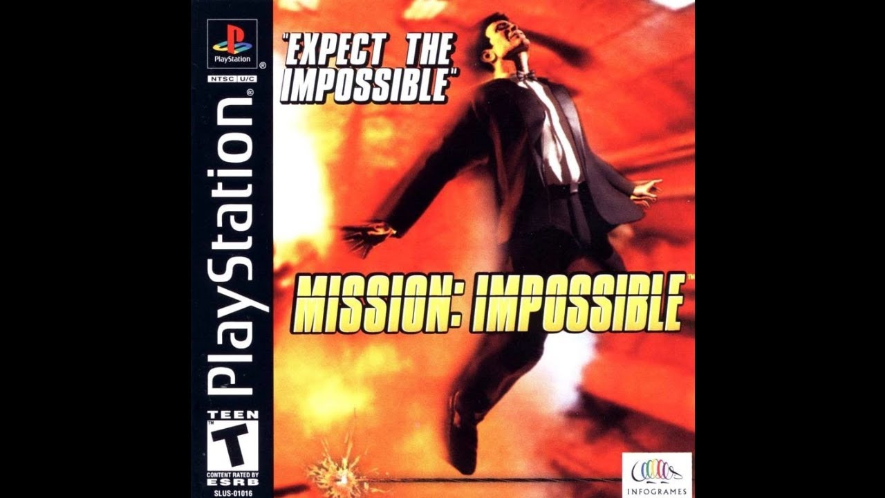 Mission Impossible [PlayStation]