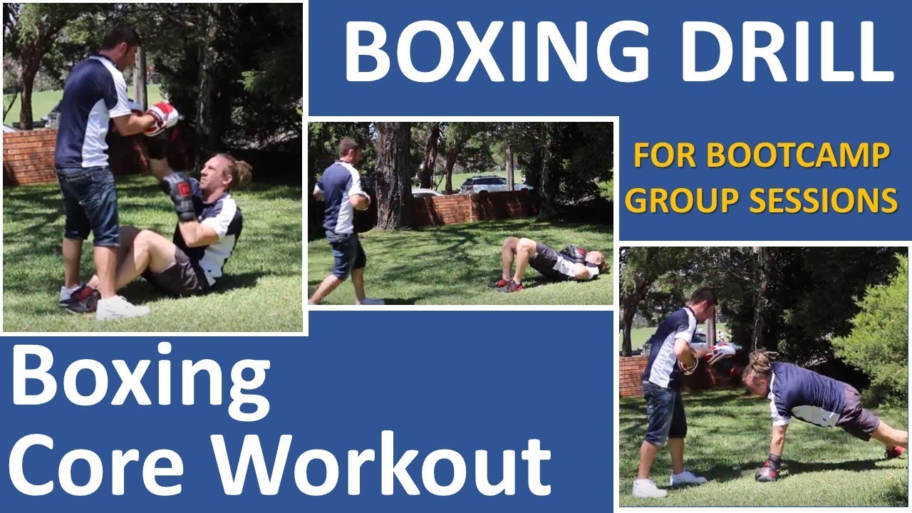 Boxing Core Workout  | FITNESS EDUCATION ONLINE