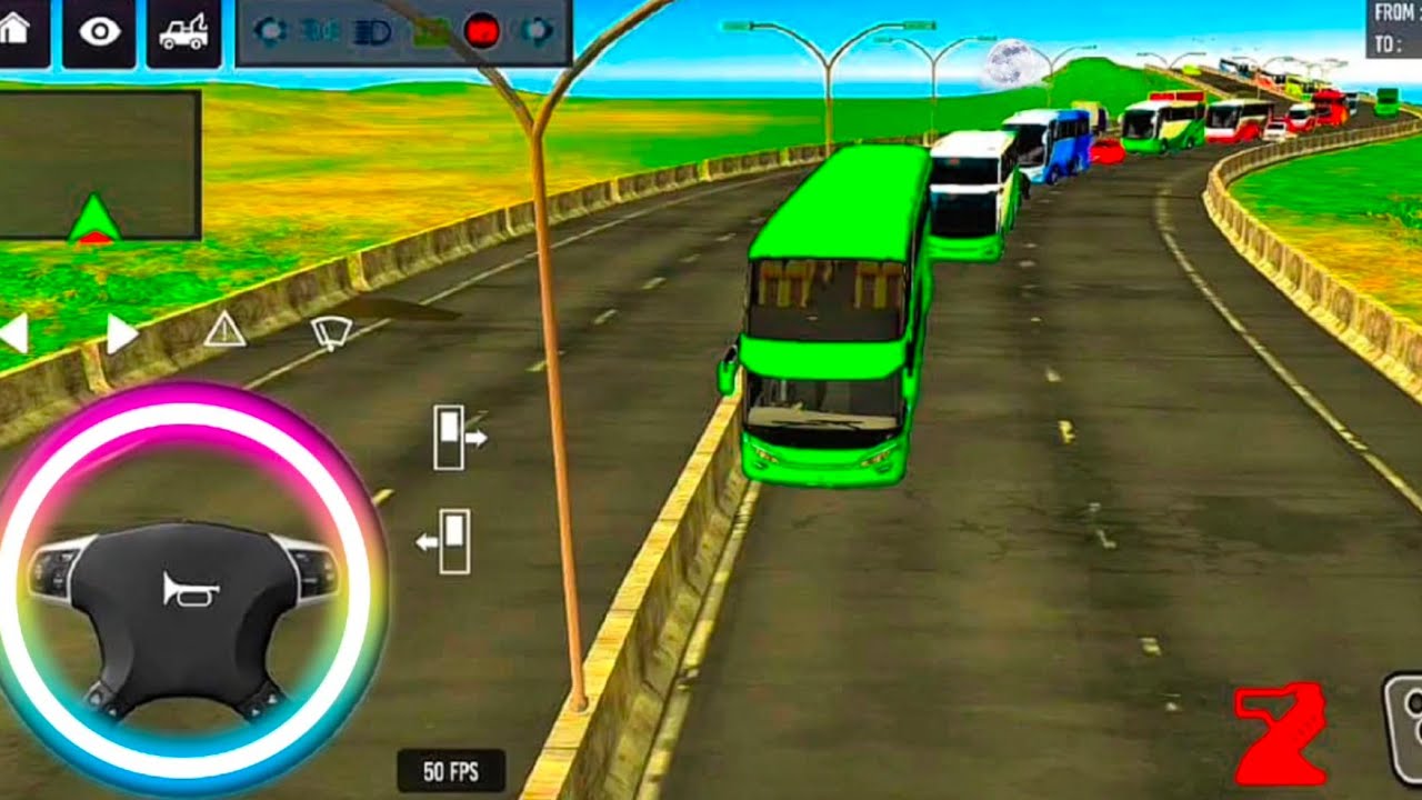 I Spent 24 Hours In India's Most Bizarre Vehicle Simulator#bus 