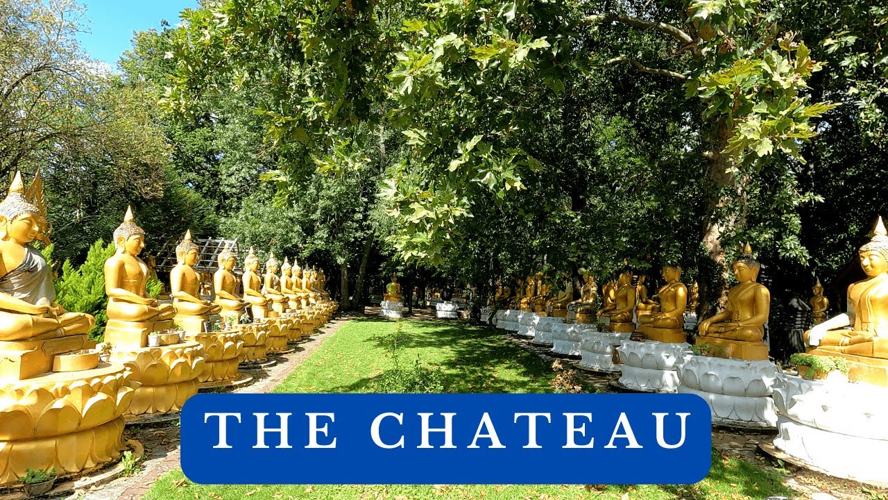 The Chateau, la pagode aux 400 statues de Bouddha en région Parisienne ! !