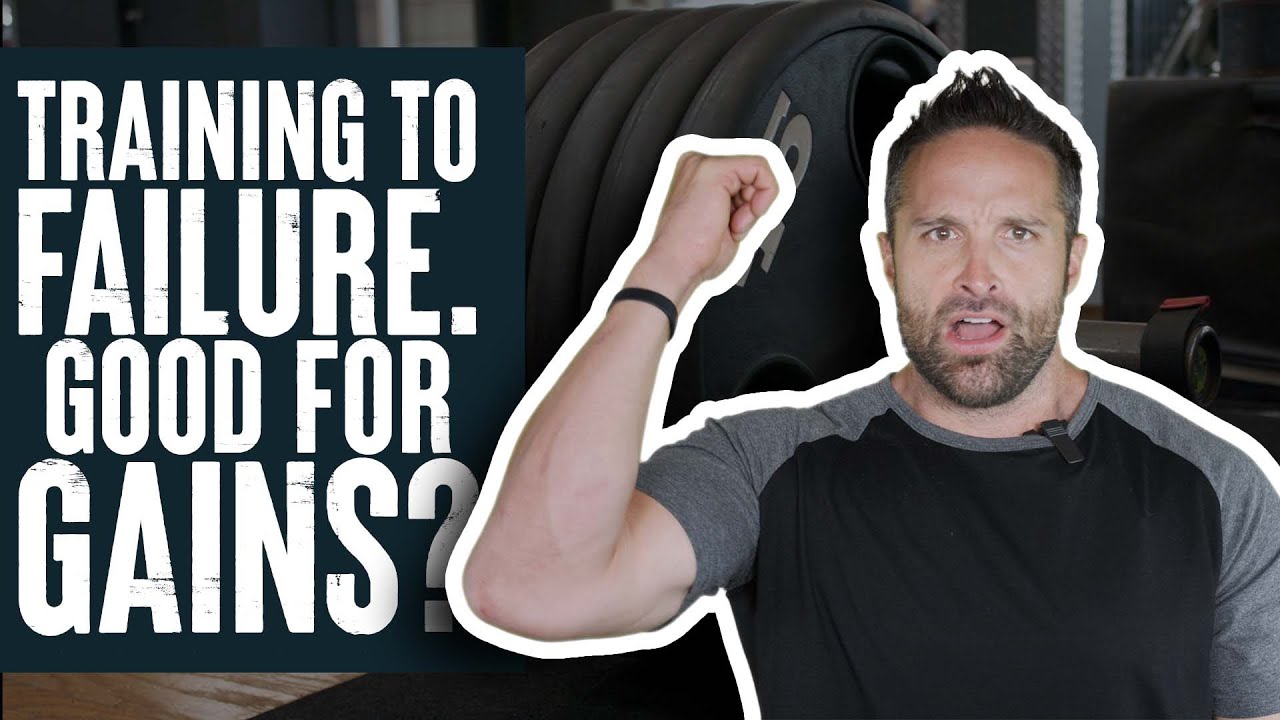 Why Training to Failure Might be Limiting Your Gains | Educational Video | Biolayne