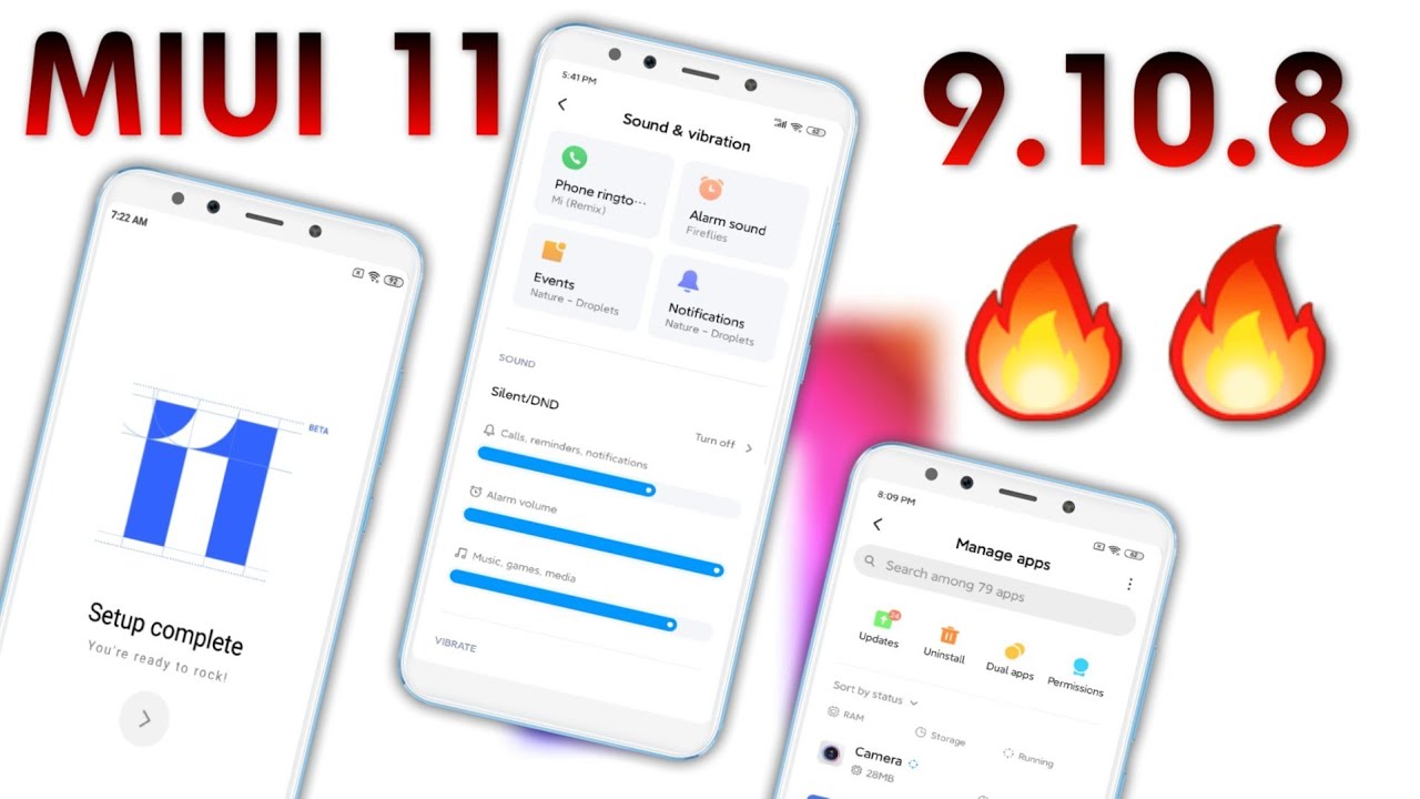 MIUI 11 Beta 9.10.8 for  Redmi Note 7 Pro and others Xiaomi Devices | MIUI 11 China updates
