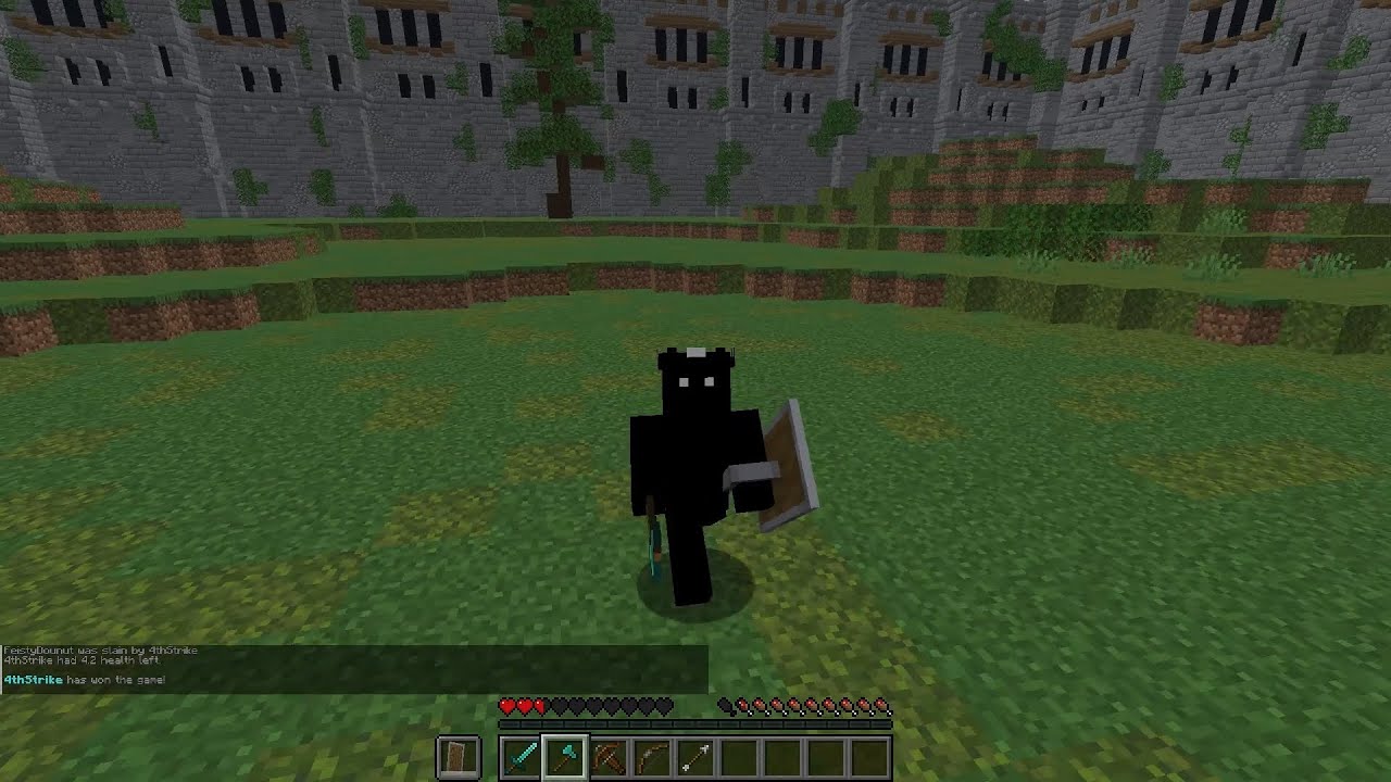 Minecraft PVP