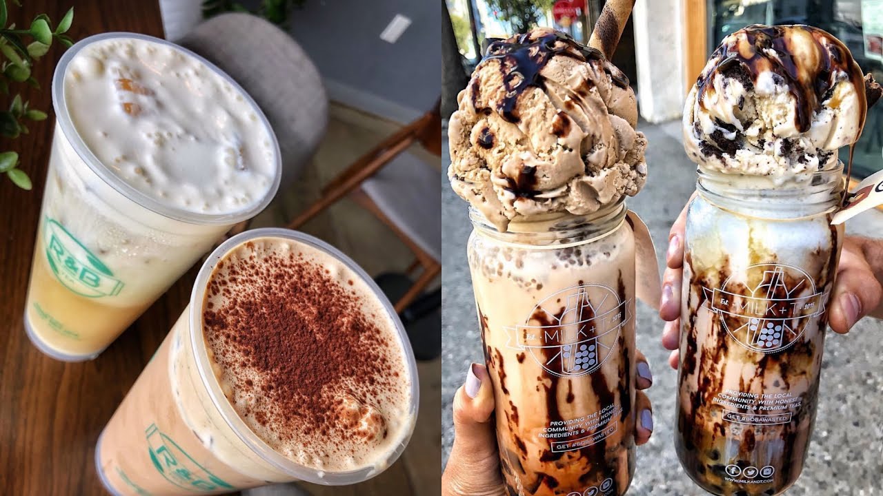 So Yummy | Boba | Bubble Tea | Fruit Tea |Milk tea | Tasty And Satisfying | #31