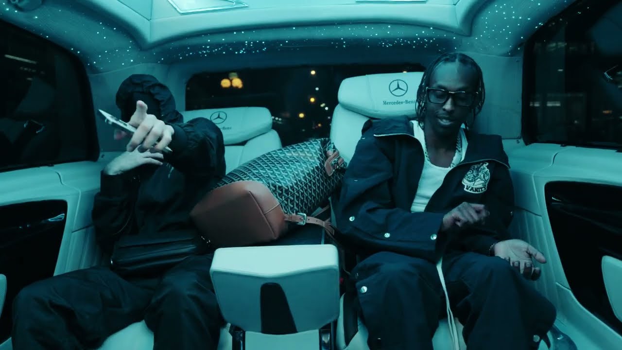 CrtzBaby - Blinging (Official Music Video)