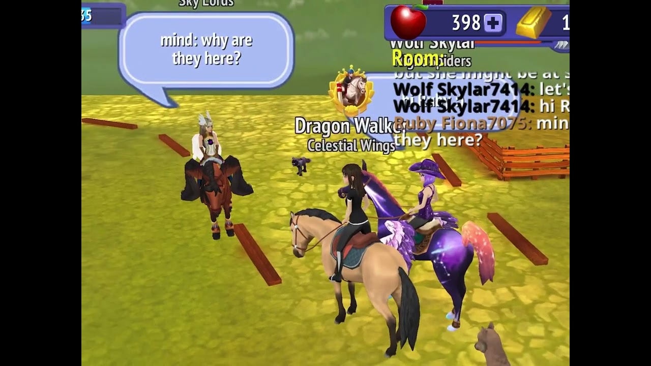 POV: When some bullies you, but…    | Horse Riding Tales (READ DESCRIPTION)