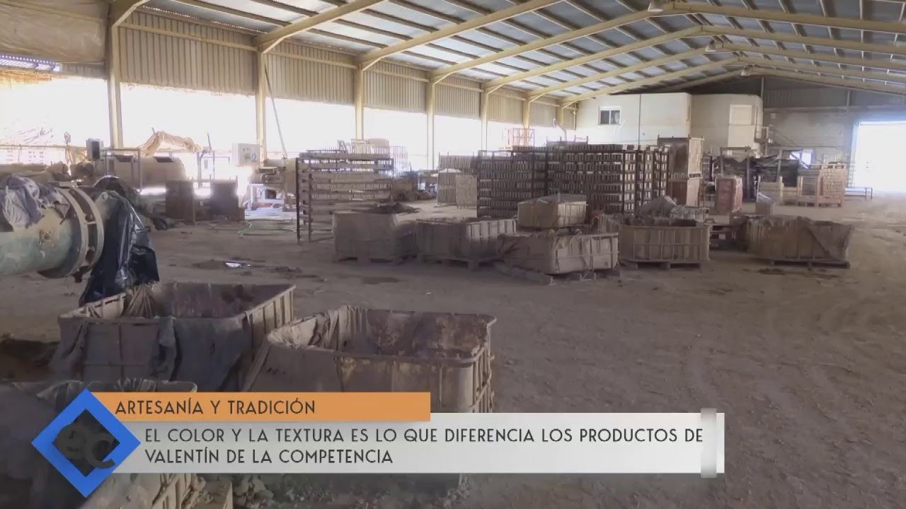 Así se producen las famosas baldosas y ladrillos de la localidad de Valentín | La 7