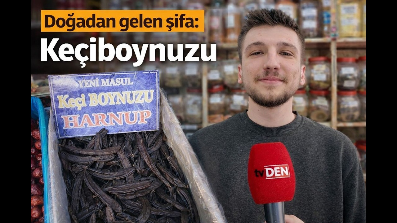 Doğadan gelen şifa: Keçiboynuzu