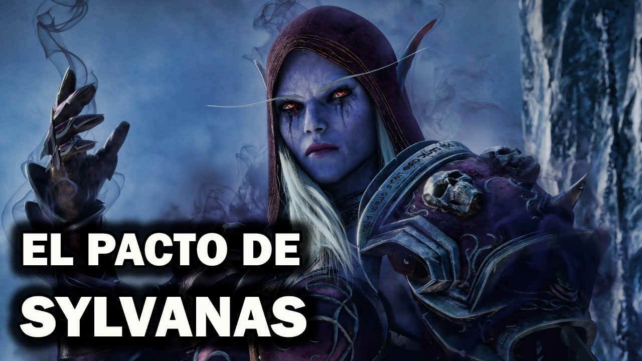 Filo de la Noche: el PACTO que SALVÓ y CAMBIÓ a SYLVANAS para siempre - Relato corto