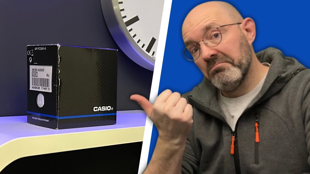 Casio AW-80 имеет БОЛЬШИНСТВО функций за 20 фунтов стерлингов... Но есть БОЛЬШАЯ проблема!