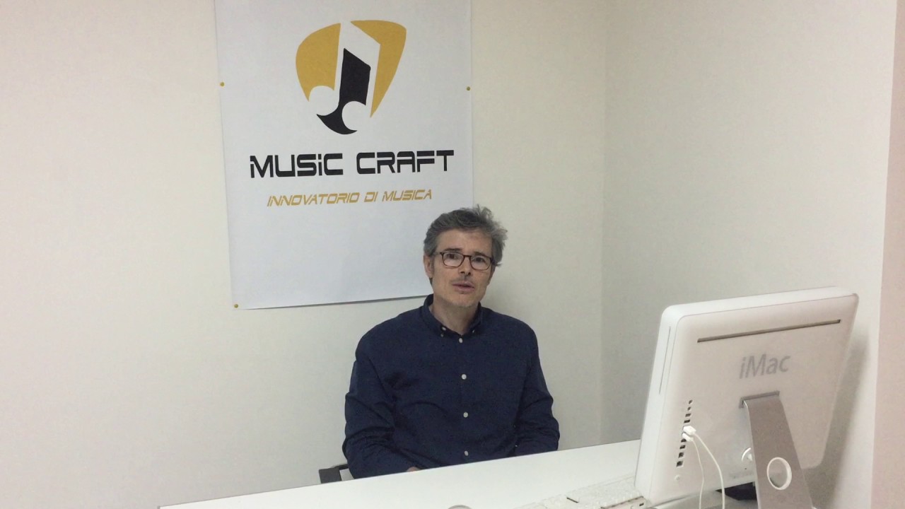 Music Craft Corso di Musica Elettronica M&deg; Leo Cicala