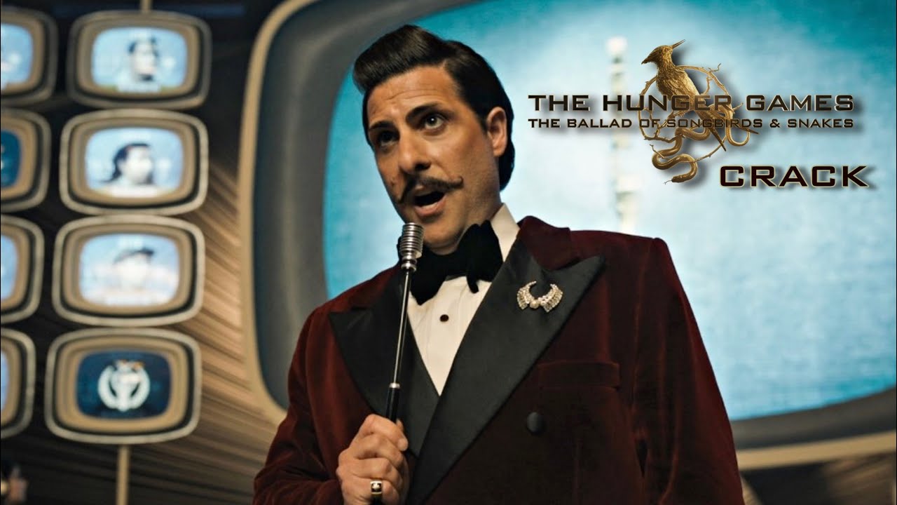 Hunger Games: the ballad of songbirds and snakes 𝙘𝙧𝙖𝙘𝙠