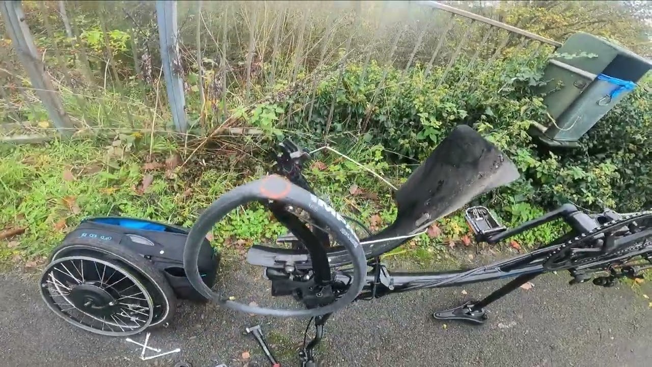 Brompton Electric First Ride Didn't Last Long