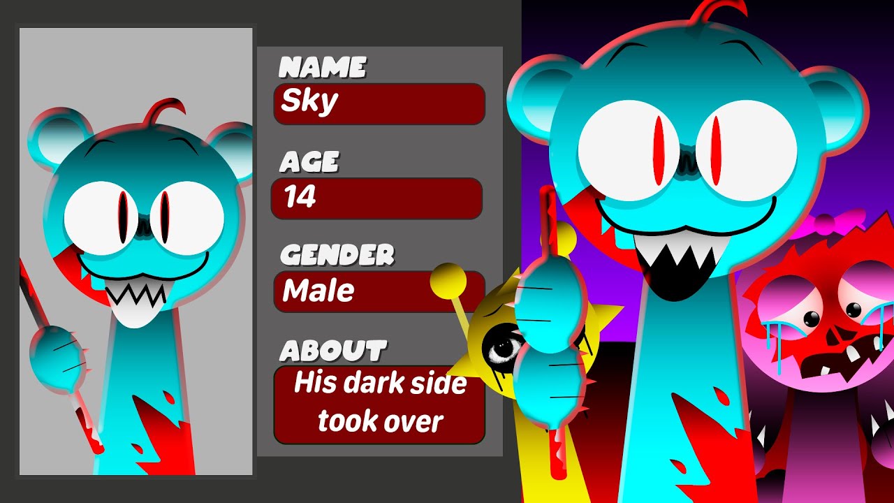 Incredibox Sprunki But Sky