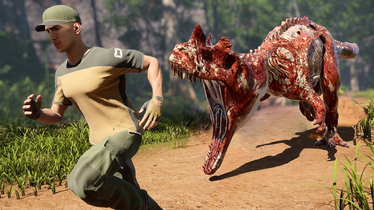 Fui Caçado e NÃO SOBROU NADA, Dinossauros Zumbis Chegaram! | The Isle