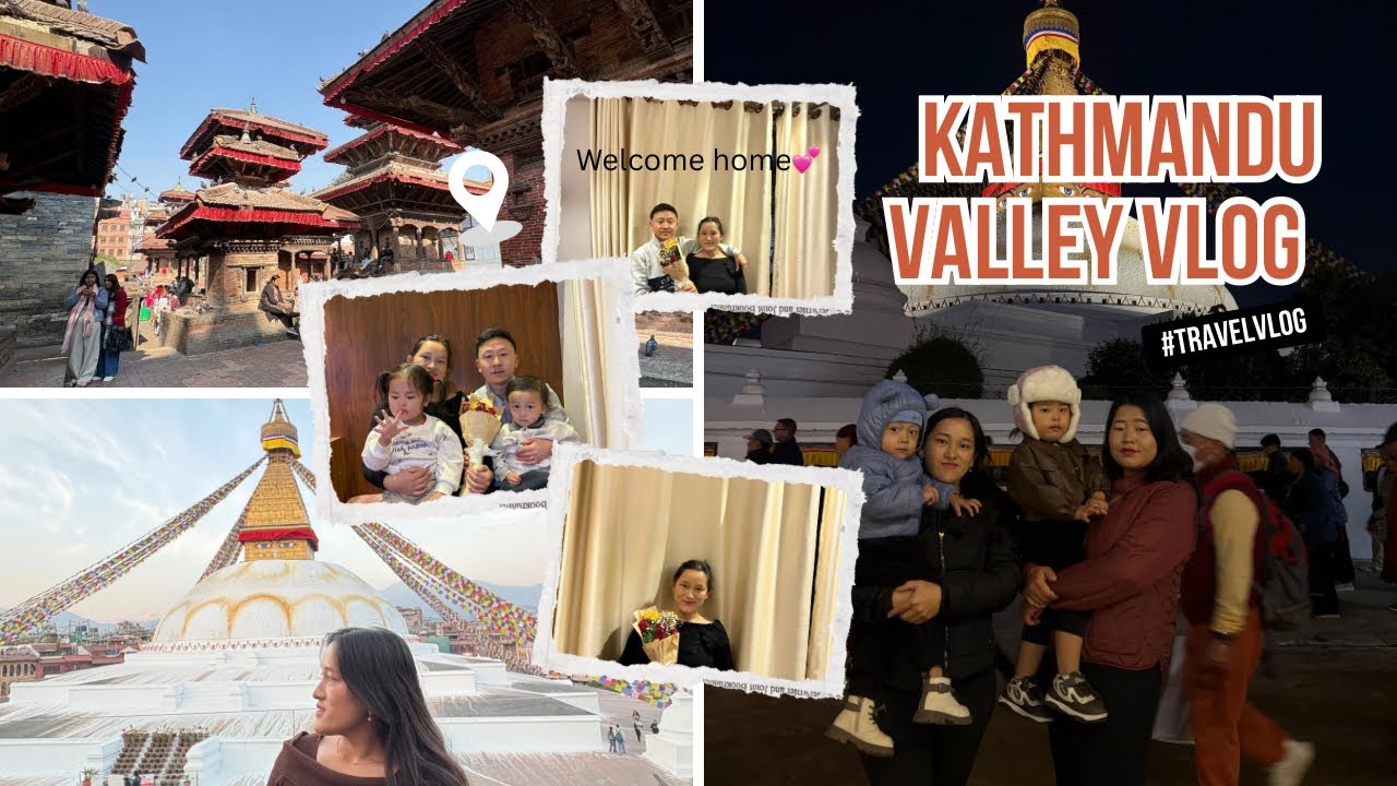 KATHMANDU VLOG | BABY HARU SANGA GHUMGHAM | 