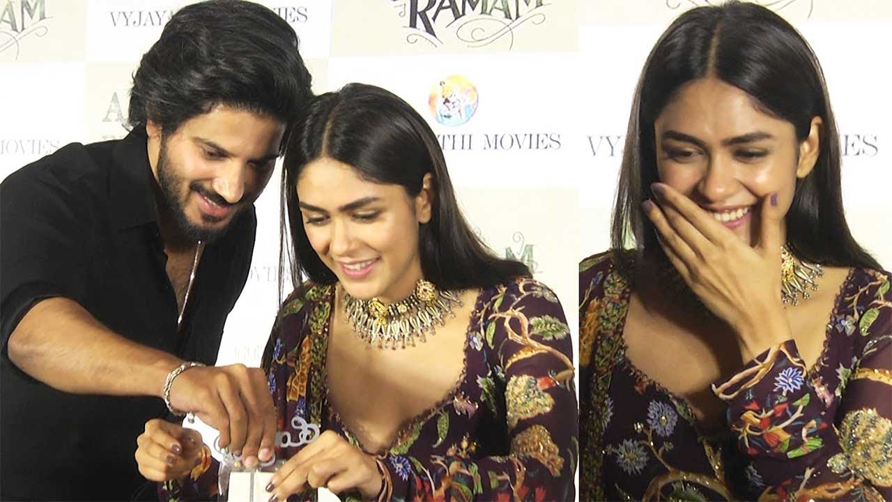 Sita Ramam Movie Success Celebrations Exclusive Visuals | Mrunal Thakur | Dulquer Salmaan