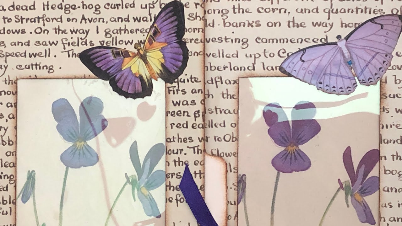 #the100dayproject - Day 3 - Edith Holden Tag