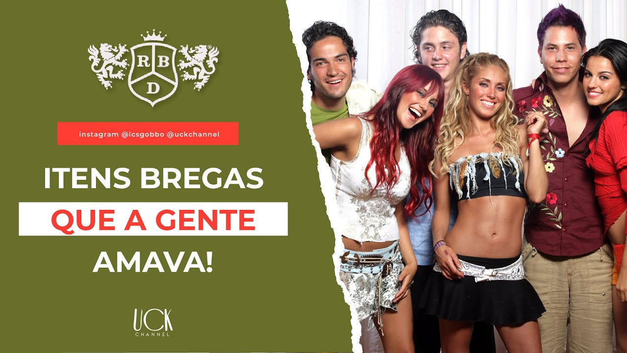 MEUS &Aacute;LBUNS DE FIGURINHAS COMPLETOS DO RBD | @uckchannel