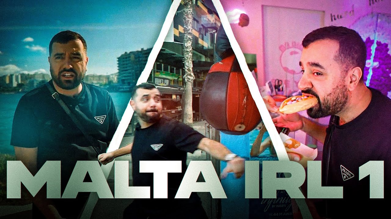 MALTA IRL 🇲🇹 PT 1 (YAYIN TEKRARI)