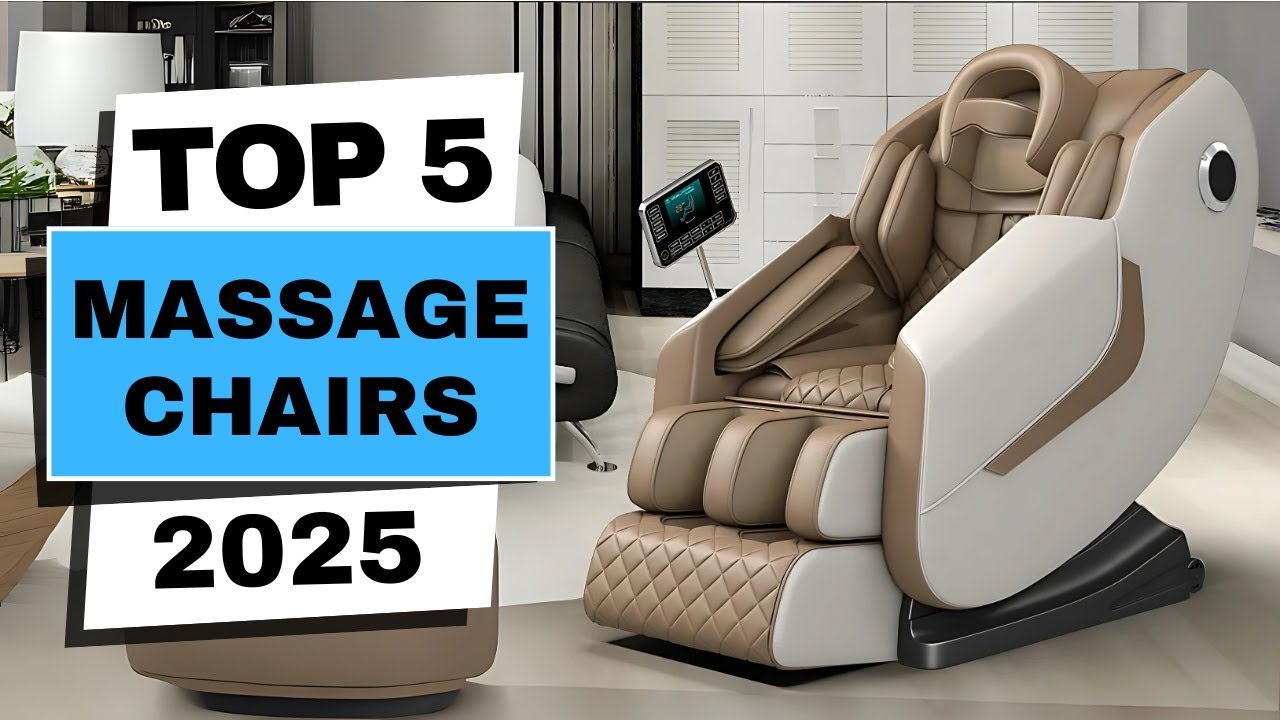 Best Massage Chairs 2025 | Which Massage Chair Should You Buy in 2025?