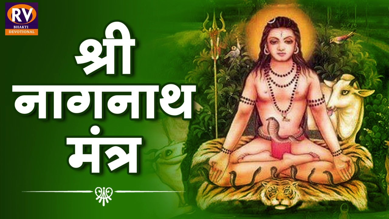 Shri Nagnath Mantra | श्री नागनाथ मंत्र | Shabar Mantra Nagnathancha | ॐ चैतन्य नागनाथए नम:१०८ जप