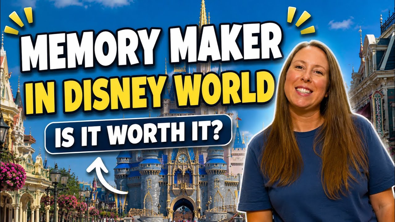 Disney World Memory Maker 2025 | Is it Worth It?