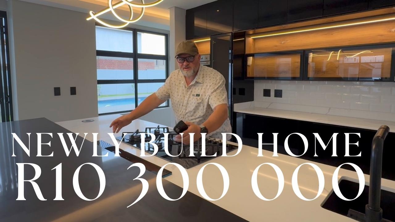 Обзор дома стоимостью 10 300 000 рандов в Мидстрим Эстейт | South Africa Luxury Homes