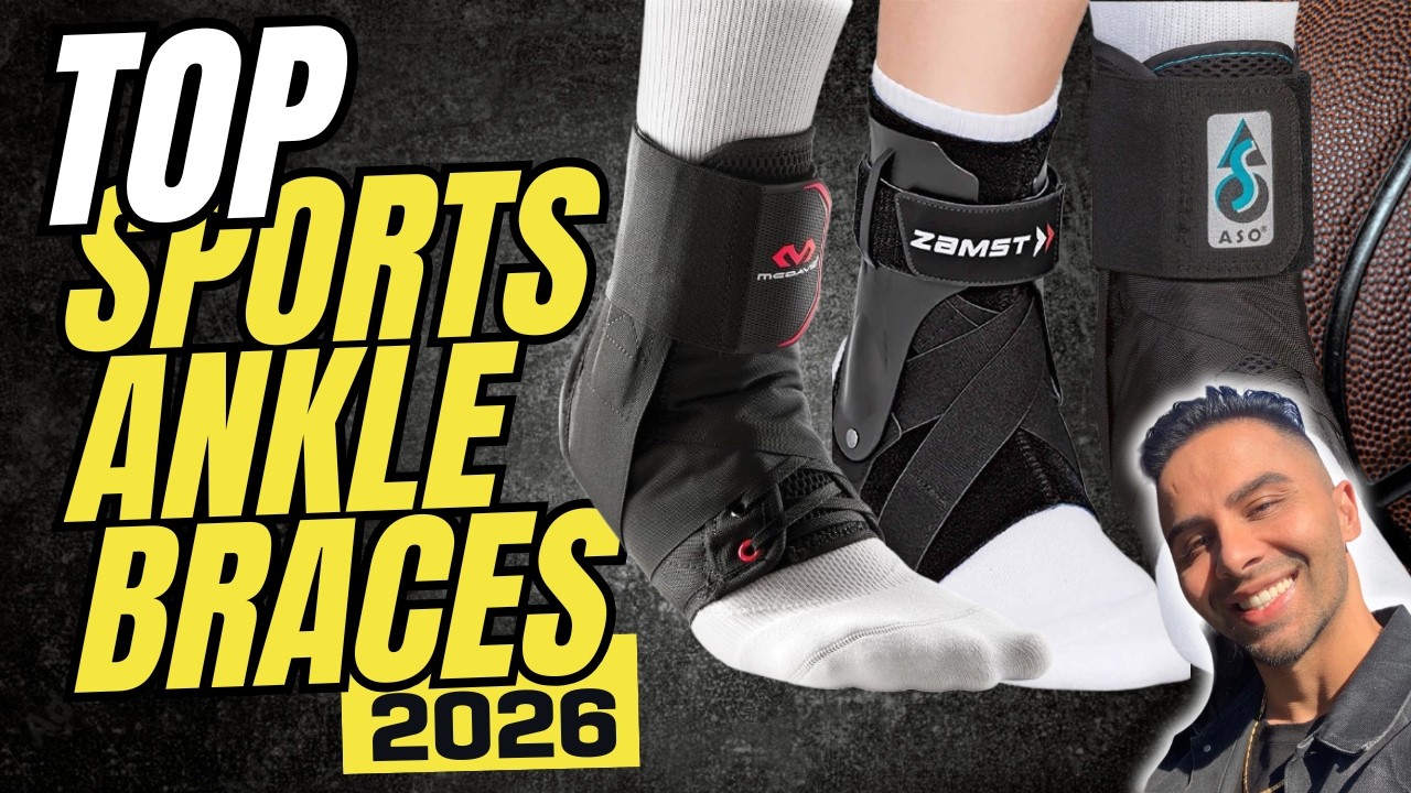 Top Best Ankle Braces 2026 Review Support Achilles, Plantar, Sprain, Basketball, McDavid, ZAMST, ASO