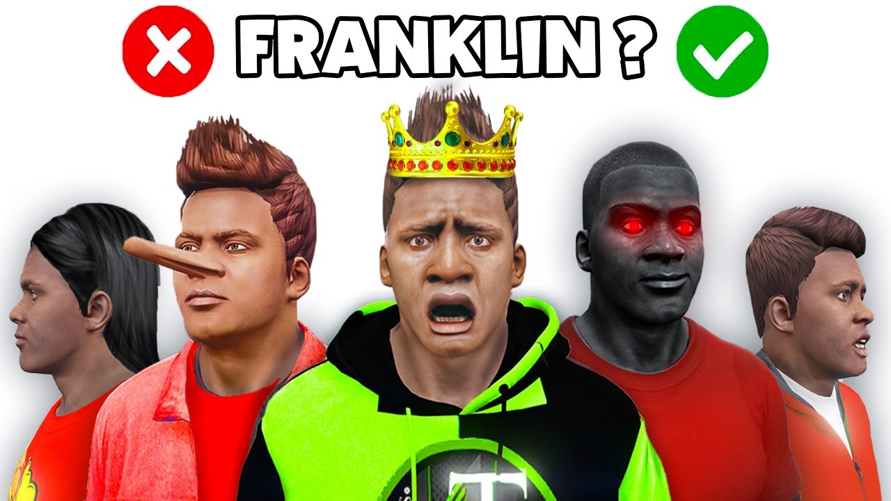 Guess The Fake Franklin In GTA 5