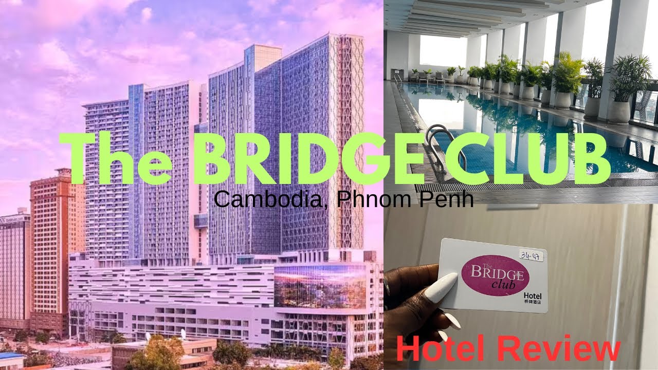 THE BRIDGE CLUB | Hotel Review | Cambodia, Phnom Penh #cambodia #phnompenh #thebridge #hotelreview