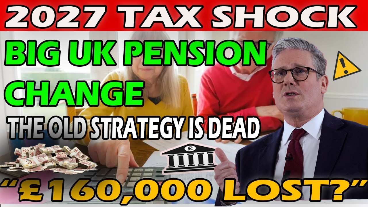 UK Pension Bombshell: Why Thousands Could Lose &pound;160,000 After April 2027 | New Inheritance Tax