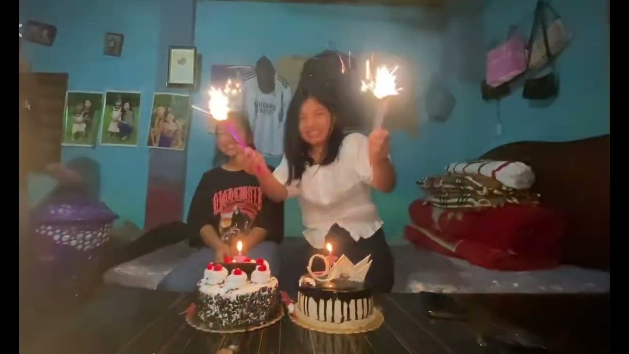 Happy birthday sister 🎂💐