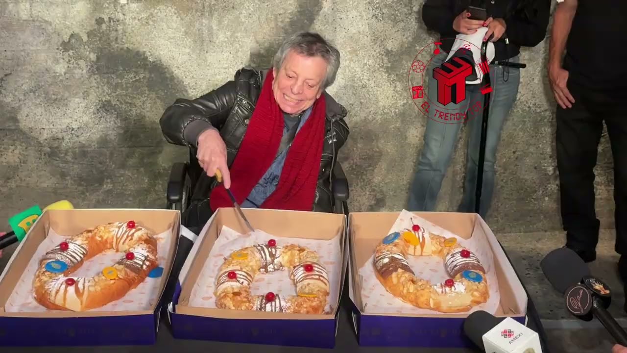 C&Eacute;SAR BONO RECIBE EL A&Ntilde;O CON 2 COSTILLAS ROTAS Y CORTANDO LA ROSCA &iquest;LE SALI&Oacute; MU&Ntilde;ECO?