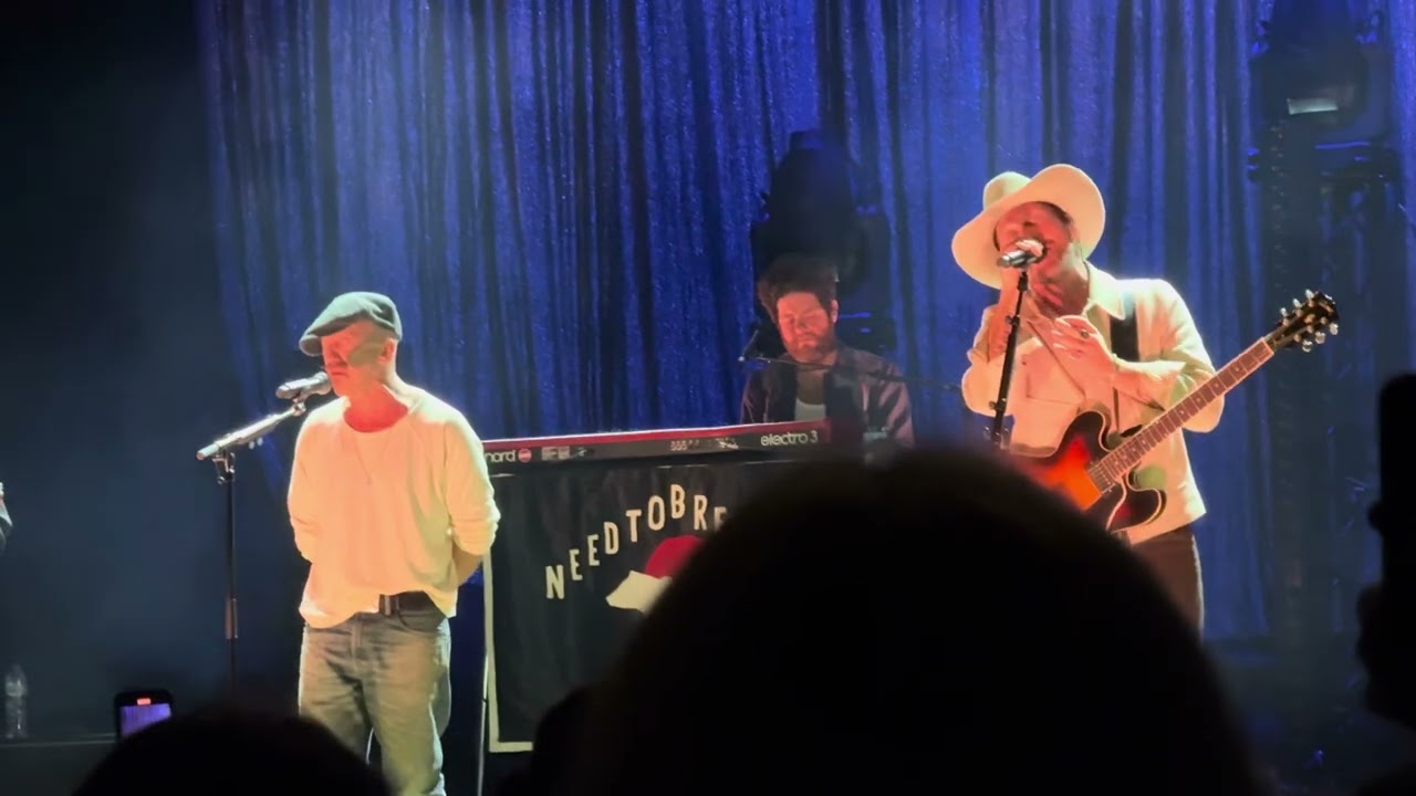 Needtobreathe ft Foy Vance, Temporary Tears, Live in Belfast