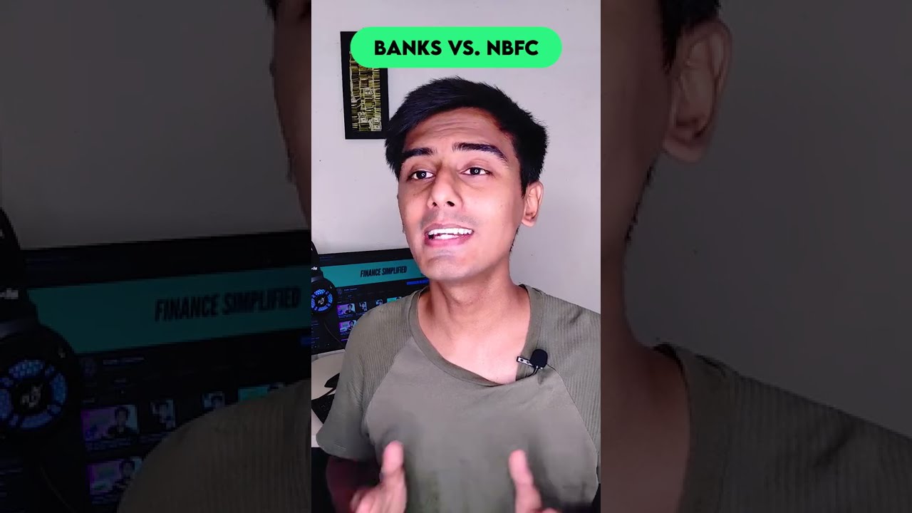 Banks Vs. NBFCs: What is the Difference | FinShort#61