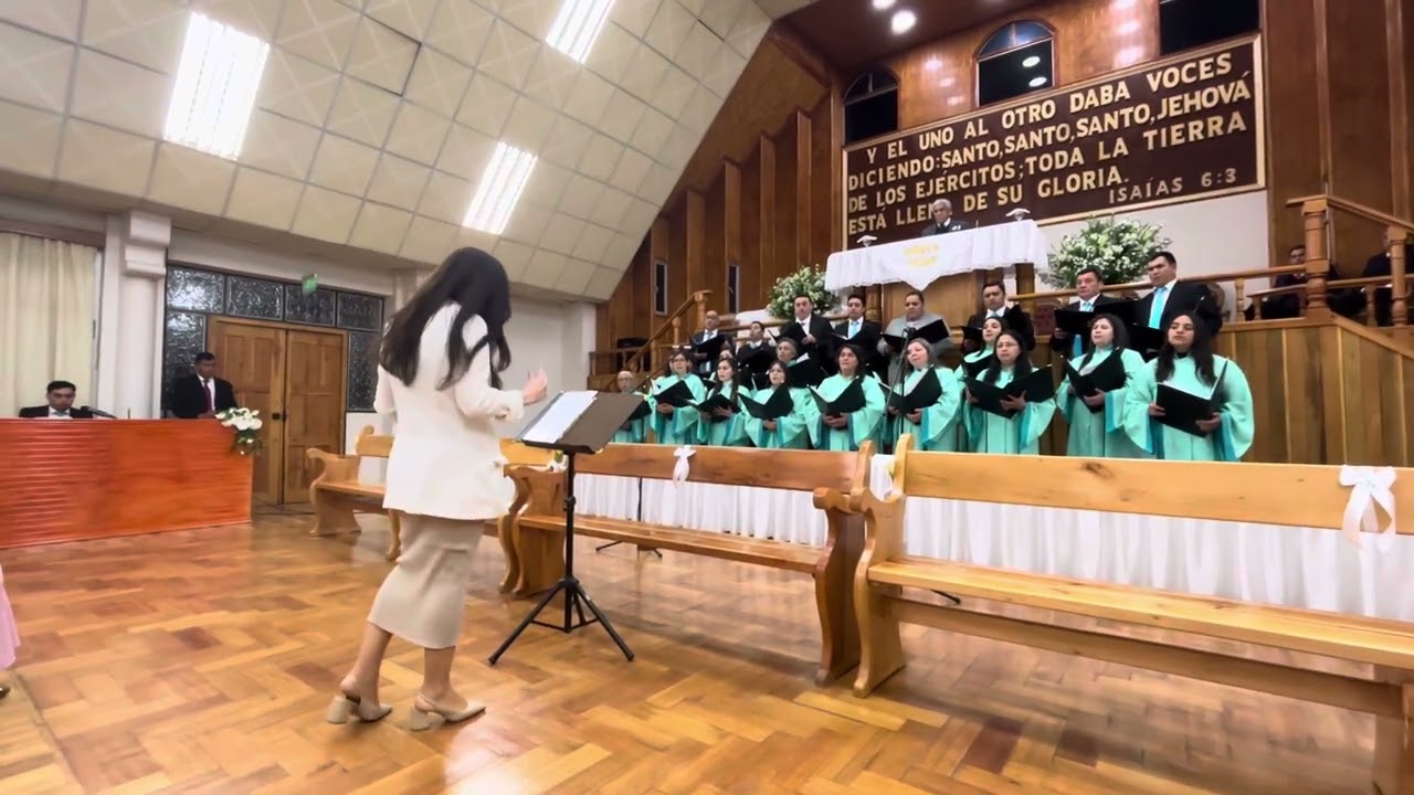 Cuando crucificaron a Jes&uacute;s/ Coro IEP  San Vicente T.T