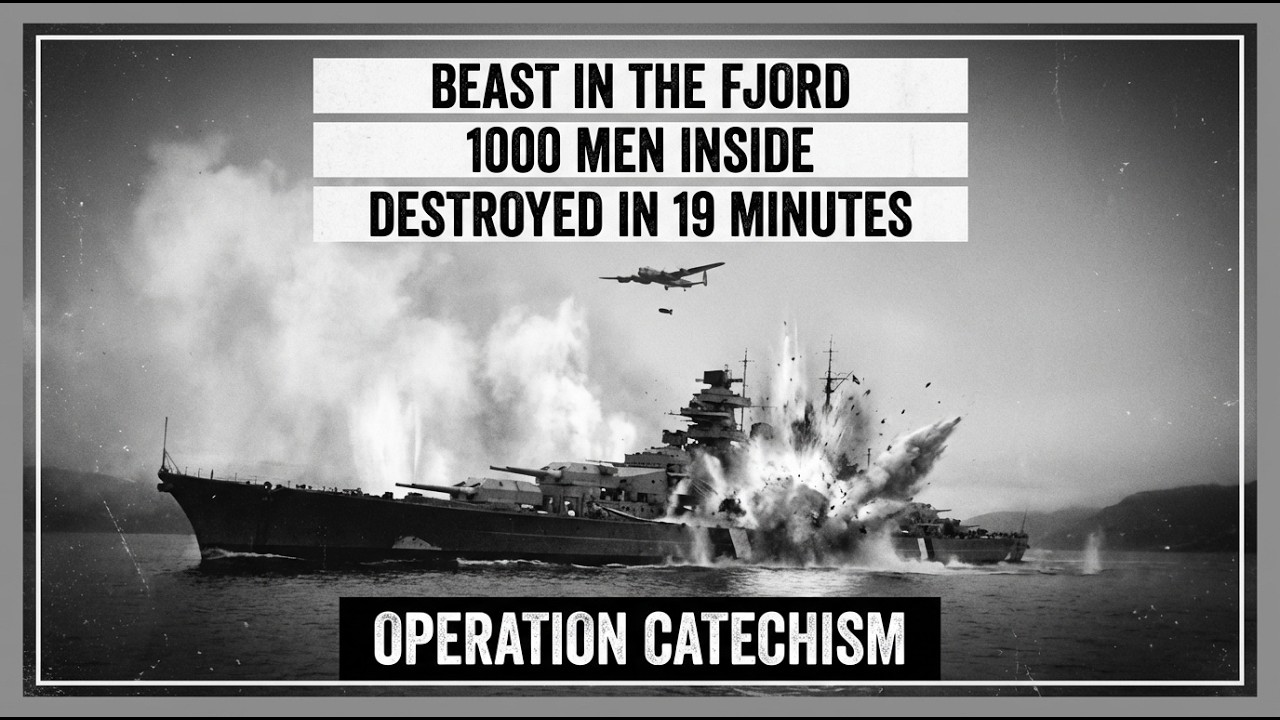 11:52 PM — The 19 Minutes Tirpitz Had to Escape Death — She Never Did