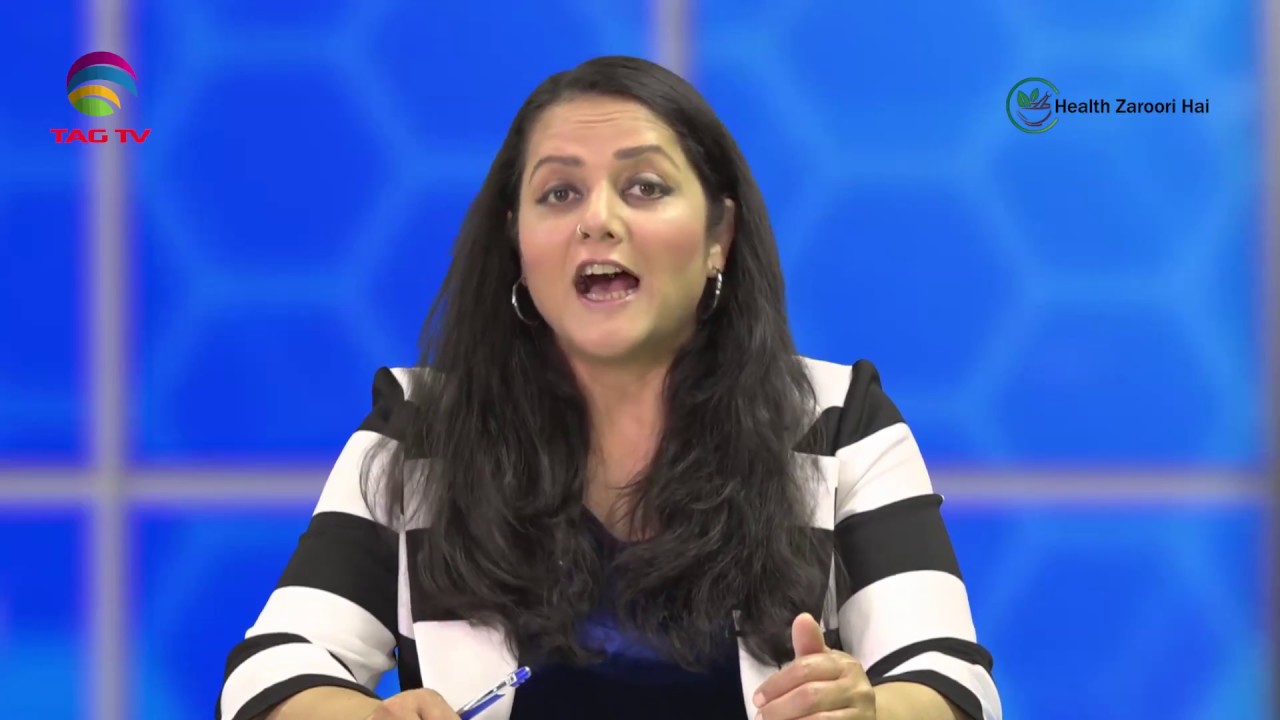 Health Zaroori Hai with Dr. Harish Verma on Hyperthyroidism & Hypothyroidism @TAG TV