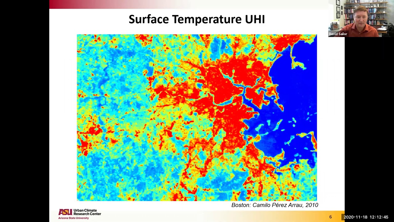 Research Seminar: Urban Heat Mitigation: Bridging Research, Design & Urban Environmental Planning